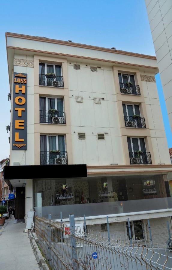 Loss Hotel Catalca Exterior photo