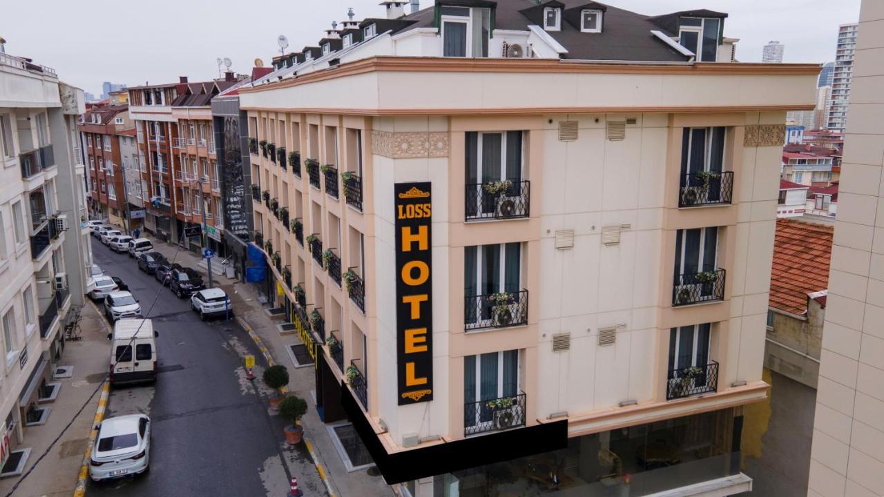 Loss Hotel Catalca Exterior photo