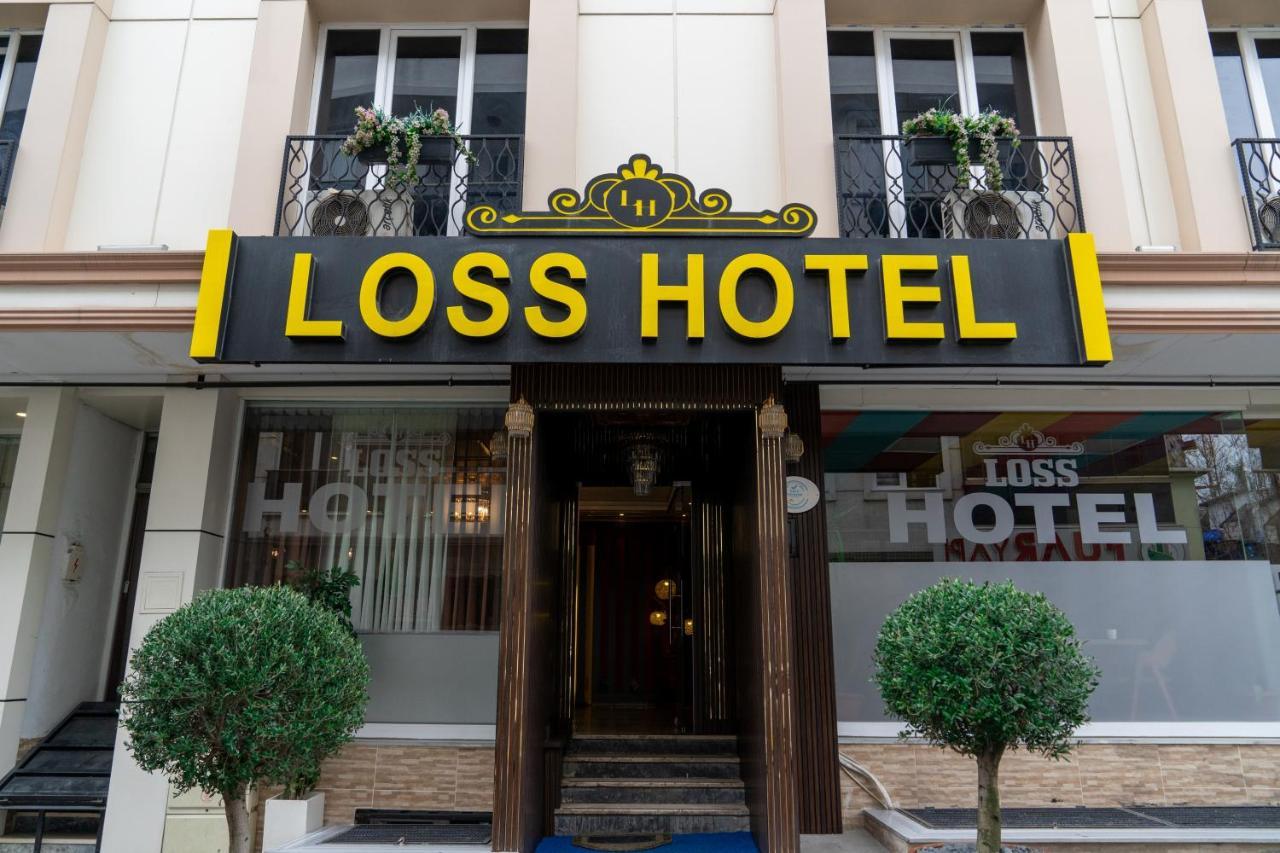 Loss Hotel Catalca Exterior photo