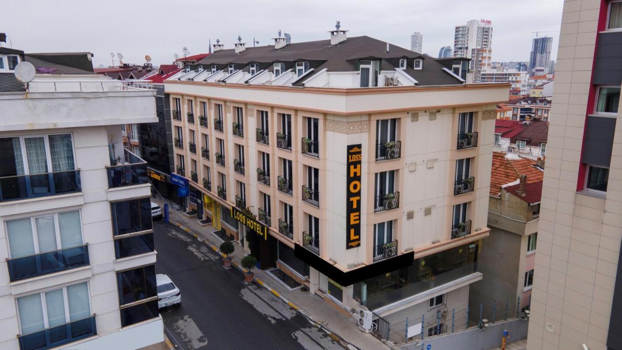Loss Hotel Catalca Exterior photo