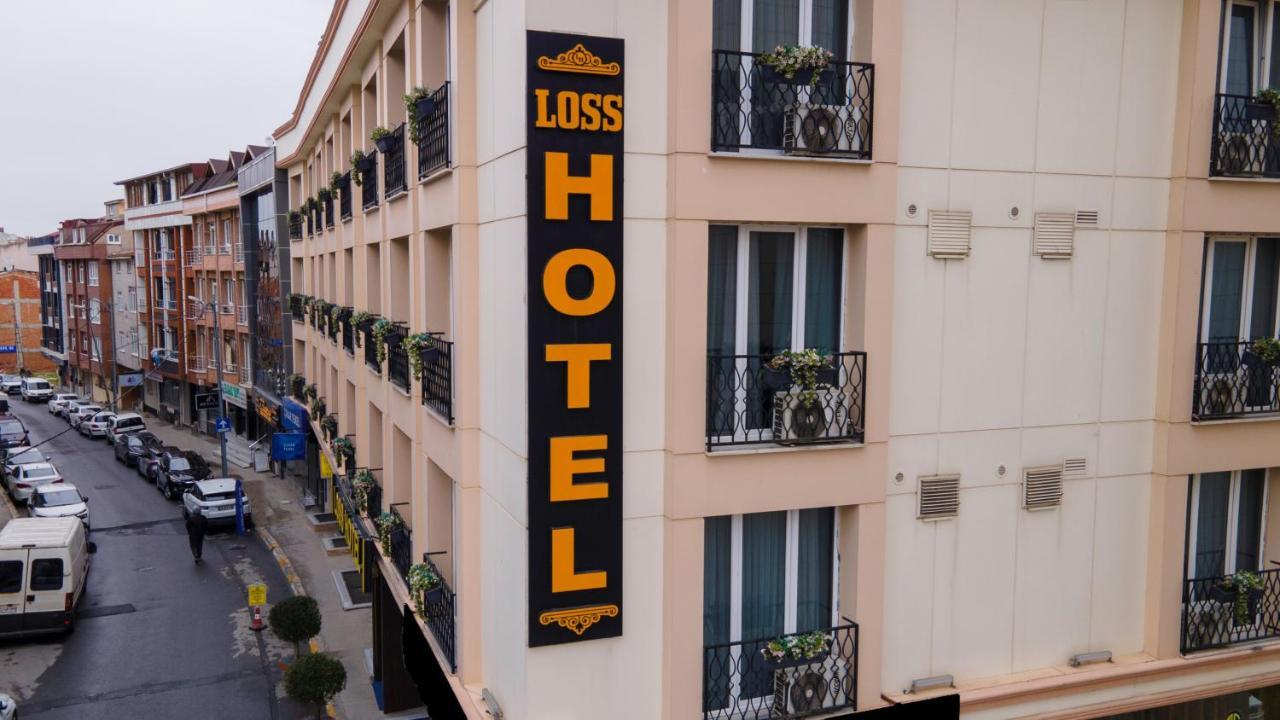 Loss Hotel Catalca Exterior photo